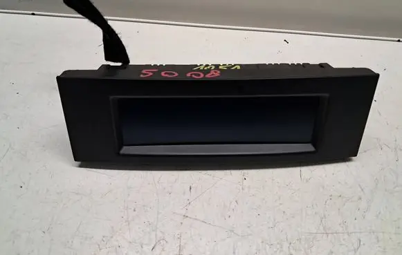Peugeot 5008 Screen/display/small screen 9678491880 NS1284773
