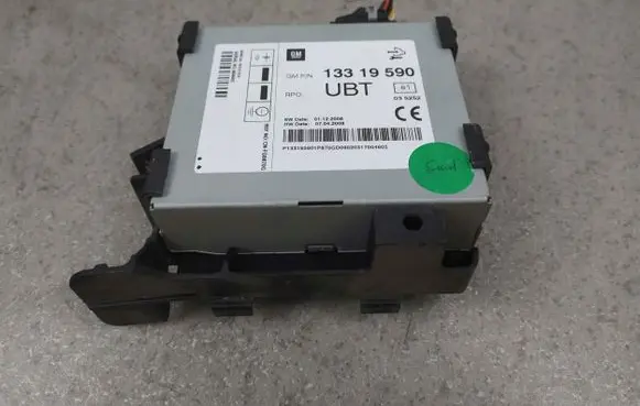 Opel Insignia A Other control units/modules 13319590