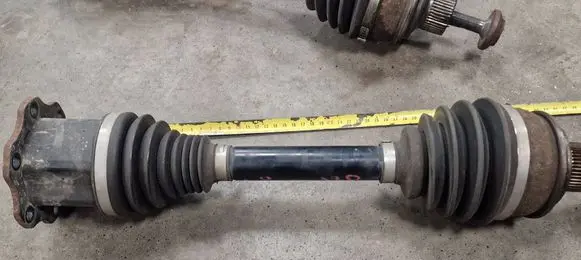 Audi A5 Front driveshaft 8W0407271F