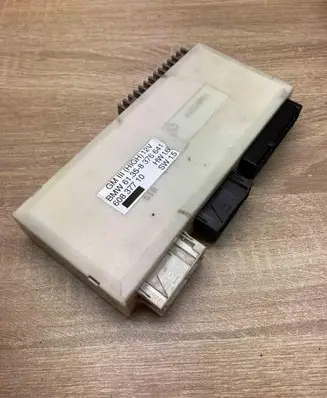 BMW 5 E39 Comfort/convenience module 8376641 60837710