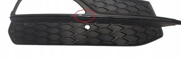 Audi A3 S3 8V Front bumper lower grill 8V3807682G