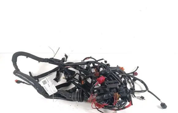 Audi A6 S6 C7 4G Engine installation wiring loom 4G1971072GC