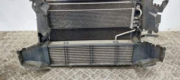 Mercedes-Benz E W212 Radiator set A2049061403