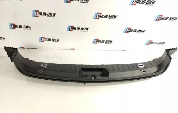 BMW 5 GT F07 Trunk/boot sill cover protection 9139171