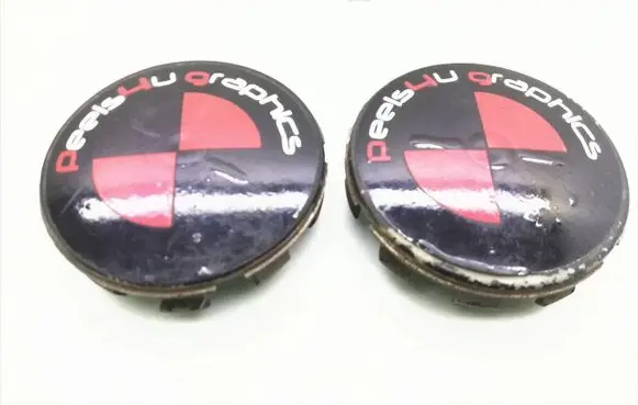 BMW 5 E60 E61 Original wheel cap 6136783