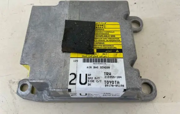 Toyota Avensis T250 Airbag control unit/module 8917005190