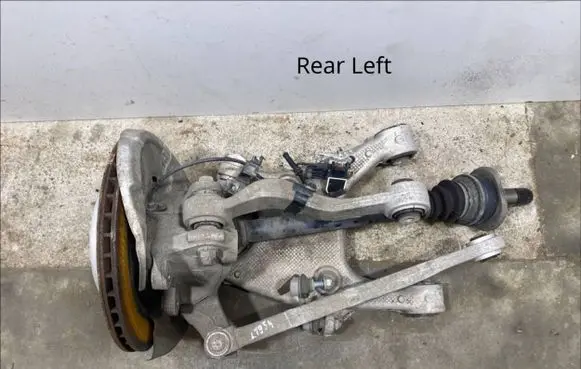 BMW 6 F12 F13 Rear suspension assembly kit set 6796145
