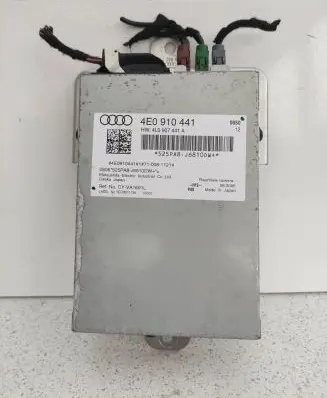 Audi A8 S8 D3 4E Video control module 4L0907441A 4E0910441 CYVA16910