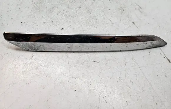 Citroen C5 Front bumper splitter molding 9682198677