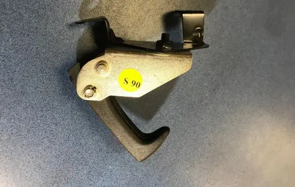 Volkswagen Golf Plus Tie down hook / loop 5M0867615A 5M0867730