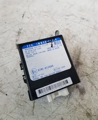 Toyota Corolla E120 E130 Immobilizer control unit/module 8978012140