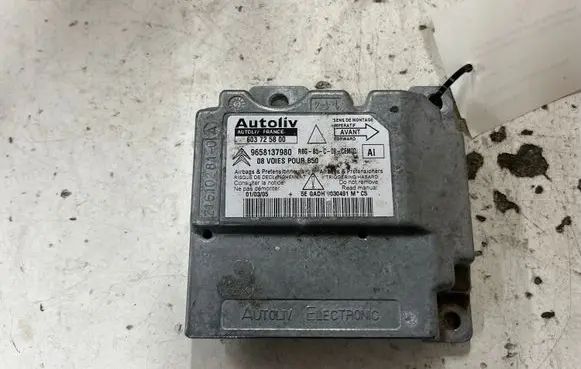 Citroen C4 I Airbag control unit/module 965813798 60372
