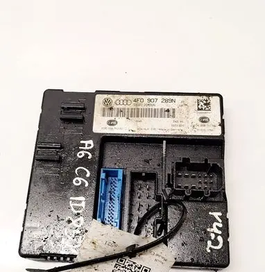 Audi A6 S6 C6 4F Comfort/convenience module 4F0907289N