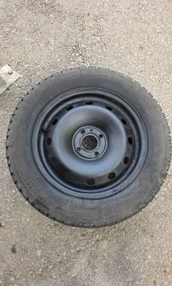 Renault Scenic I R15 spare wheel 