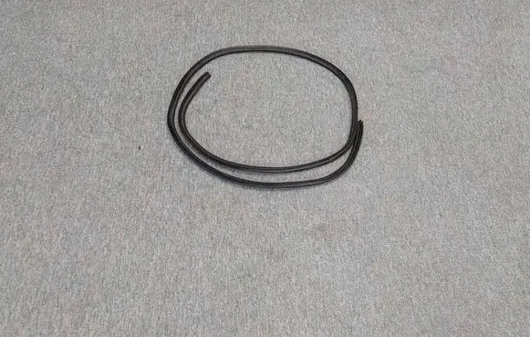 BMW 5 F10 F11 Engine compartment rubber 51767019779 7019779