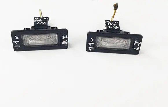 Number plate light