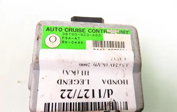 Honda Legend III KA9 Cruise control unit/module 36700SZ3A03