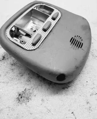 Peugeot 407 Headlight/headlamp 9648255977