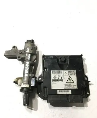Nissan Navara D40 Engine ECU kit and lock set 5800673 23710EC03B MB2758006733