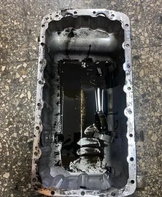 Renault Scenic I Oil sump