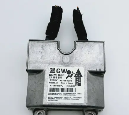 Opel Astra H Airbag control unit/module 13188857