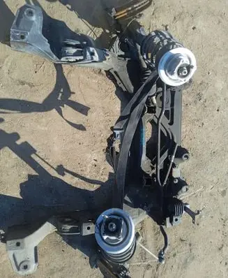 Mercedes-Benz A W168 Front axle beam 168BZP