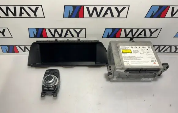 BMW 5 F10 F11 Navigation unit CD/DVD player 9318747 9286699 9284974