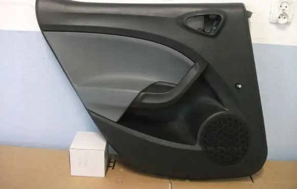 Seat Ibiza IV (6J,6P) Rear door card panel trim 6J4867211