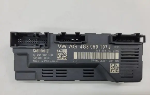 Audi A7 S7 4G Tailgate/trunk control unit/module 4G8959107G