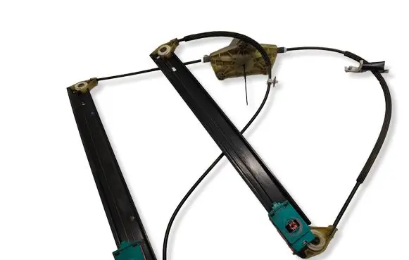 Audi A6 S6 C6 4F Front window lifting mechanism without motor 4F0837461