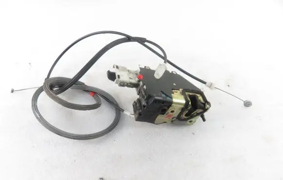 Peugeot 1007 Front door lock 9646010280D