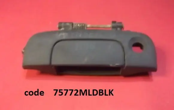 Chrysler Voyager Tailgate/trunk/boot exterior handle 75772MLDBLK