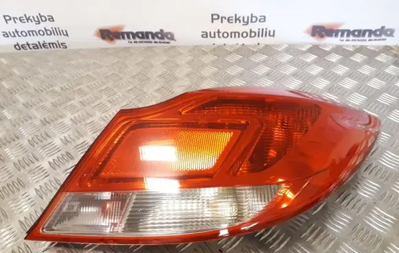 Opel Insignia A Rear/tail lights 13265355AY