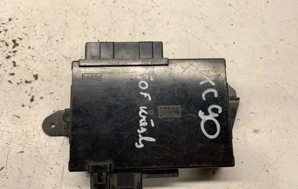 Seat control module