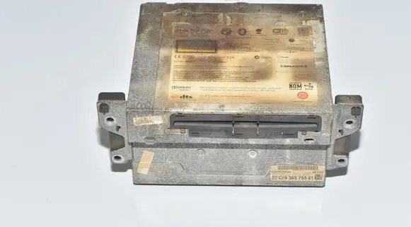 BMW 5 F10 F11 GPS navigation control unit/module 9365755 9383060 9387558