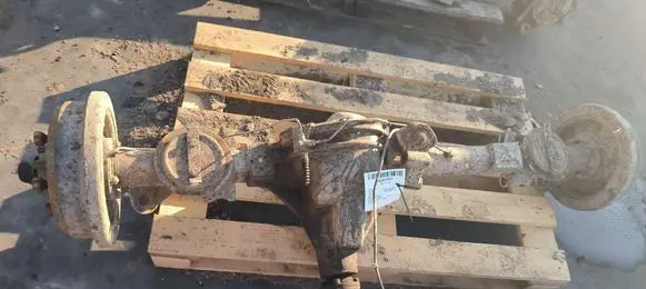 Front differential