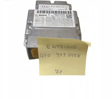 Audi A6 S6 C6 4F Airbag control unit/module 4F0959655H