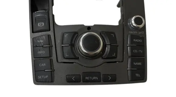 Audi A6 S6 C6 4F Head unit multimedia control 4F1919610Q 4F0910609E 900251890003