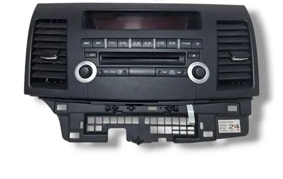 Mitsubishi Lancer X Radio/CD/DVD/GPS head unit 8002A378XA 3857250 8G18A