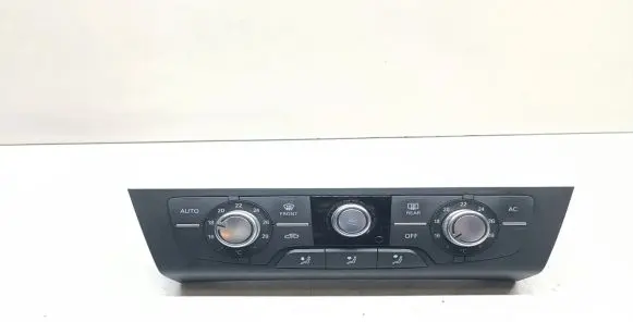 Audi A6 S6 C7 4G Climate control unit 4G0820043G