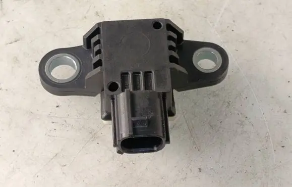 Airbag deployment crash/impact sensor
