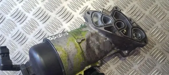 Ford Fiesta Oil filter cover 