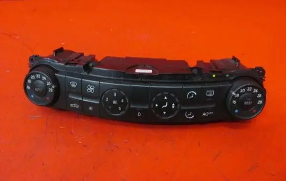 Mercedes-Benz E W211 Climate control unit 2118300085