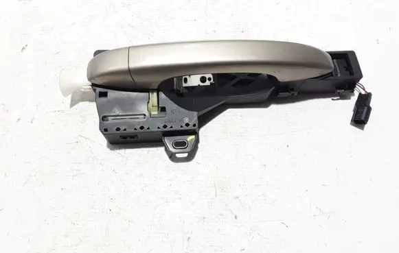Renault Espace V (RFC) Rear door exterior handle