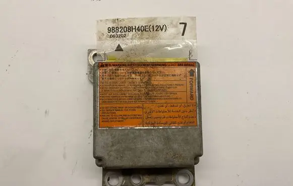 Airbag control unit/module
