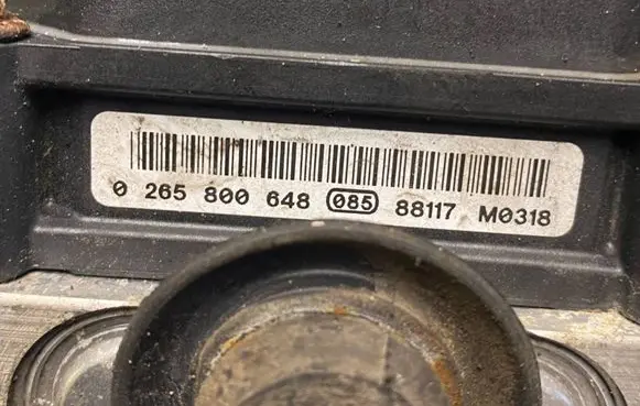Fiat 500 ABS Pump 0265231972 0265950474