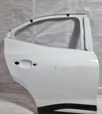 Rear door