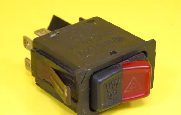 Volkswagen Golf I Hazard light switch 161953235 8139