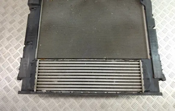 BMW X3 F25 Radiator set 7560877 9216143 7632080