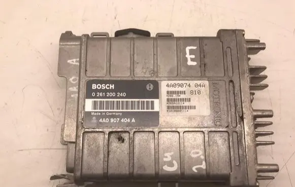 Audi A6 S6 C6 4F Engine control unit/module ECU 4A0907404A 0261200240